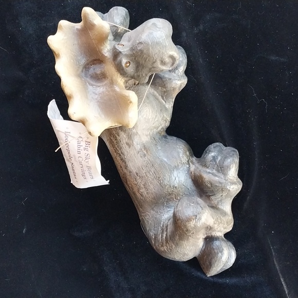 Big Sky Carvers Jeff Fleming Moose Wood Carving 1996 with tag - Picture 7 of 13